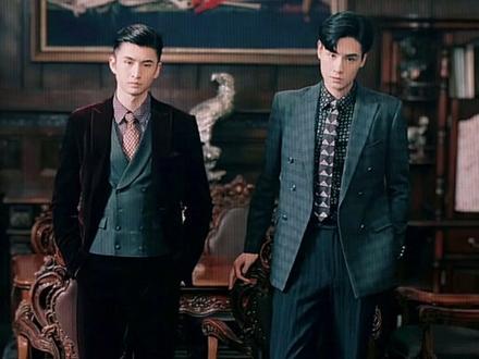 双男探案一片天 谁见楚垚不递烟 #民国奇探#楚垚