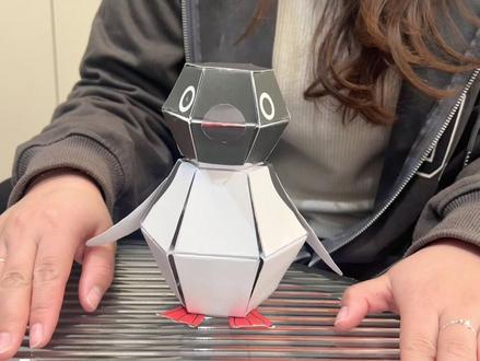 你们要的弹跳企鹅教程来了~#手工diy #玩个很新的东西