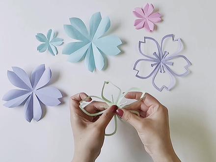 你们要的镂空樱花教程来啦!🌸
#手工 #手工教程 #纸艺 #纸艺花