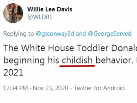 很多人用childish形容特朗普,childish、naive、innocent的区别 #英语口语 #英语