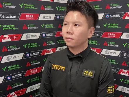 斯诺克:2025英锦赛正赛周跃龙6-4生涯首胜火箭晋级16强