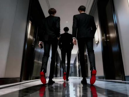 “我要的是绝对碾压”#转场#红底鞋转场 #转场