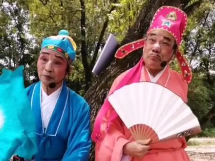 #桂林彩调好看再来唱一段《阿三戏公爷》