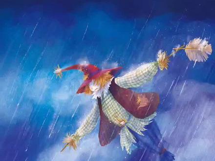 强烈推荐《稻草人》插画精美,故事励志,值得阅读😎#亲子阅读 #儿童绘本 #教育