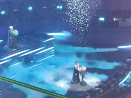 《予你》张子墨黄朔双人舞台 2.1荣耀之战自摄存档#荣耀之战#张子墨#黄朔#tfing