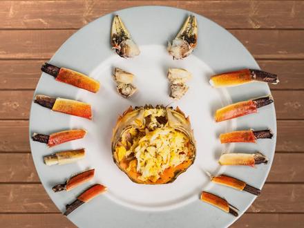 大闸蟹的正确吃法你知道吗~ #科普