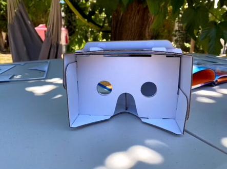 怎样带孩子做VR眼镜 #十万个怎么做 #满分父母修炼计划 @抖音小助手