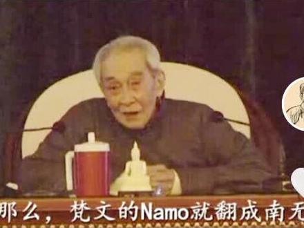 南师解释:南无阿弥陀佛