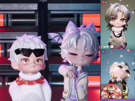 @𝑇.野桃😈ᶠˣᵗ ,极光喵被你俩玩坏了,哈哈@𝑇. 虎凌云.ʰʰ @T.發財🥇@𝑇.斓域ˡʸ #听潮阁野桃#听潮阁虎凌云#听潮阁發財#听潮阁斓域 #听潮阁凌音