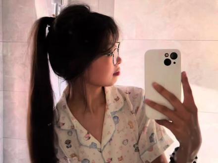 高马尾和丸子头教程#丸子头 #高马尾