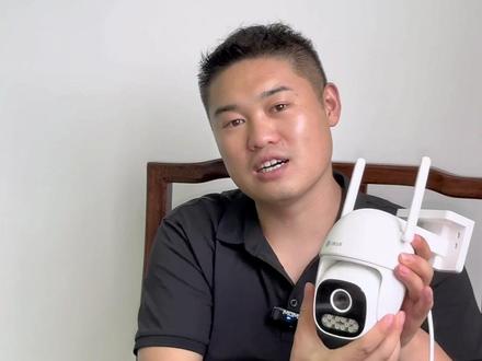 摄像头历史录像如何快进回放!#小豚当家 #智能安防 #讲解