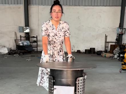 #柴火灶 #气化炉 #柴火炉 #烤火炉 冬天怕冷的,想省柴喜欢做柴火饭的看下这款80圆325大号内胆,柴煤碳蜂窝煤都可以烧,一年四季都可以用