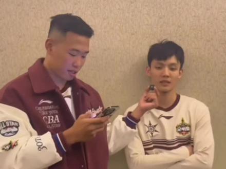 广东男篮徐杰去美国特训是正确的选择。#广东男篮#徐杰