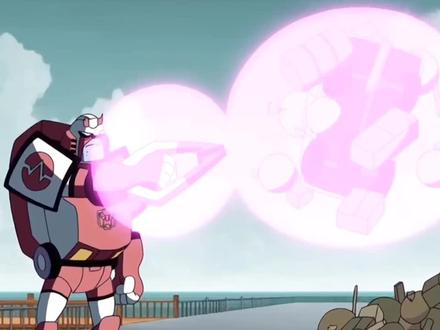 老头儿碰到硬茬了#变形金刚 #动漫 #二次元