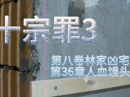 |林家凶宅 36章
第八卷人血馒头
十宗罪3
#十宗罪#悬疑推理 #胆小慎入