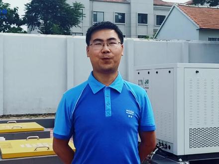 加油站日常工作之量油试水,严格质量把控 #我们是认真的!💪💪