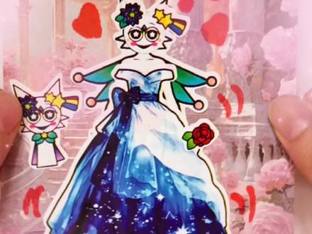 ✨我的平基短裙真漂亮❤️姐姐的温达🅾️分💢💢#创意手工 #节奏盒子#脑洞大开 #跟着抖音学画画#亲子 #亲子 @DOU+小助手