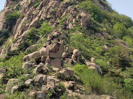 莱芜莲花山徒步攻略,打卡济南市最高峰。#莲花山