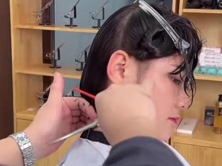 直播回放视频分享#美发教学 #美发