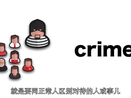 区别,罪犯,关键期,不得不说的词根cri #学英语 #考研 #雅思 #英语四六级 #高考 @抖音小助手