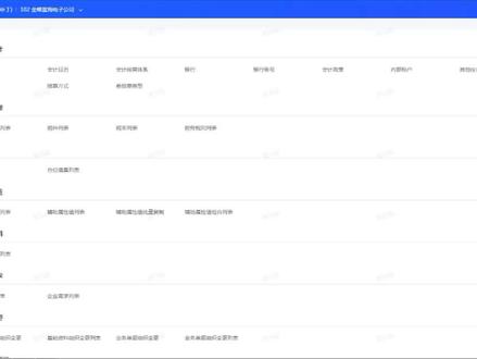 金蝶云星空如何新增自定义核算维度