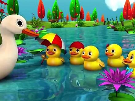 每日一首:英语启蒙慢速儿歌
five little ducks
#幼儿英语启蒙