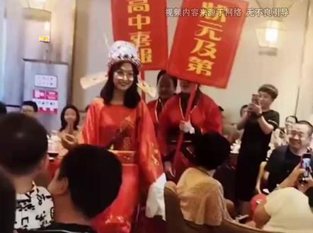 一场考试赚 100 万!她成了史上最贵的女考生 #高考 #改变命运 #黄亦陈 #万万没想到