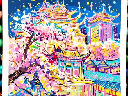 一直画下去吧
绘画工具:恩米丙烯马克笔 恩米匀彩画纸
#动漫手绘#临摹#你发图我来画#零基础学画画#恩米丙烯马克笔