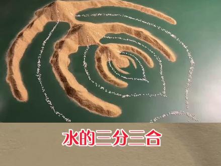 《形势指南》7 水的三分三合 #形峦风水 #形峦派