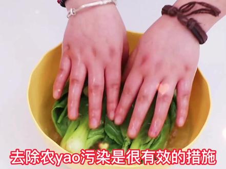 白鹭生活技巧,正确清洗蔬菜!#生活成长计划 #生活窍门 #小妙招 #实用