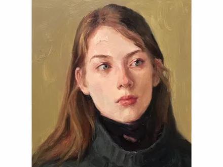 欧美女生彩头详解@抖音小助手 @DOU+小助手 @黄正极 #美术生 #彩头 #美院彩头#画画 #教程 #美术