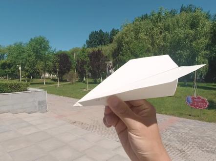 破风者进化,粉丝的优化建议,飞得超远#纸飞机 #折纸