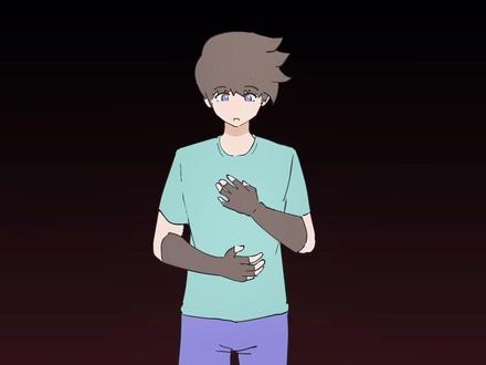 我的世界如果变成了另一个画风会发生怎样的事呢#我的世界 #二创