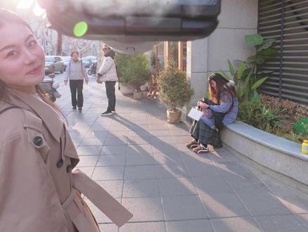 当一天街拍博主感觉怎么样? @沈溪(红果同名) #给陌生人拍照 #街拍 #上海街拍 #陈湛一