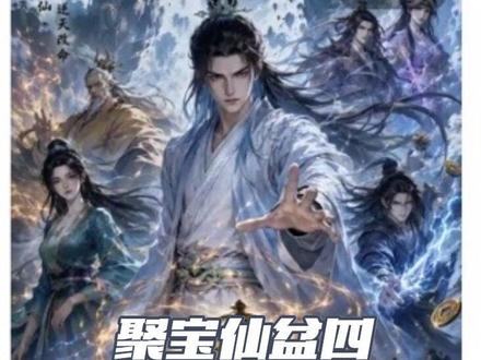 聚宝仙盆四。#聚宝仙盆 #聚宝仙盆第四季 #修仙动画