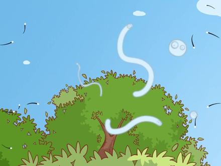 眼睛里的漂浮物到底是个啥?#轻漫计划#充能计划 #二次元原创 #我在抖音看动漫