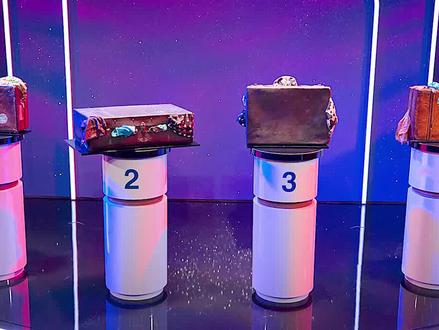 如何用蛋糕做成一个行李箱 #这是蛋糕吗 #真人秀