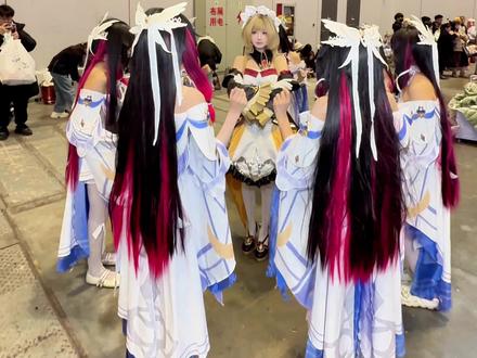 桑多涅就这样被少女霸凌#桑多涅 #哥伦比娅 #原神少女 #原神 #原神fes
