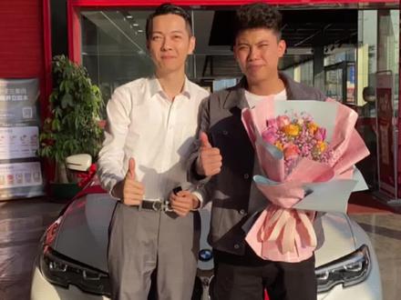 感谢湛江粉丝的支持与信任,600公里的爱,一波三折喜提宝马3系,顺顺!#抖音汽车 #宝马 #宝马3系 #惠州二手车