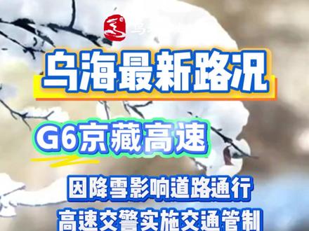 #乌海 最新 #路况