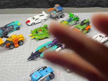 布鲁可变形金刚积木车第二弹! #布鲁可积木车 #长不大的刘大帅 #玩具开箱 #布鲁可积木车 #玩具车