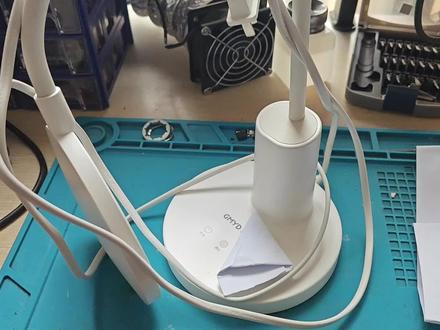 修光明圆迪台灯 三板斧直接干。