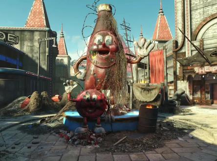 《辐射4》没有编号的避难所,LEAP-X计划可以使人永生吗? #游戏