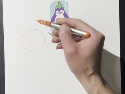 张老师教你搞创意#灵魂画手 #灵魂画师 #零基础学画画