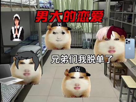 看到这个视频,说明你注定脱单#猪妞 #猫meme