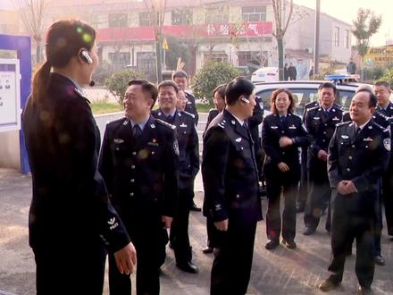 菏泽市公安局召开全市派出所工作标准化建设现场观摩会 #菏泽 #公安