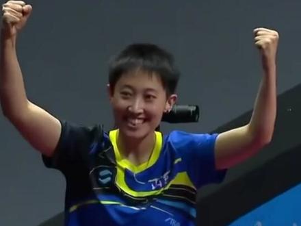 打满五场 山东队获得全运会乒乓球女团金牌