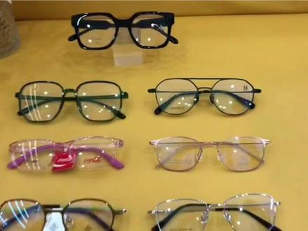 眼镜框材质到底怎么选?#眼镜 #总有一款适合你 #许昌同城