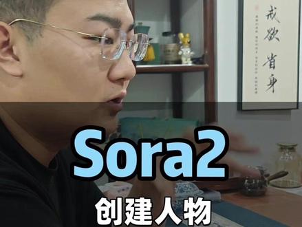 #sora2 #sora2小程序 #小程序开发 sora2小程序如何保持创建的人物一致
