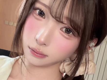 全妆跟练/换头级春日感韩系小白花清透妆容 #韩系妆容 #韩妆